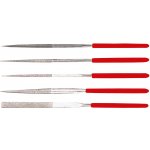 Sada pilníků jehlových diamant. 5 ks TOPEX- Topex – Sleviste.cz