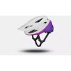 Cyklistická helma Specialized Camber Dune white/Purple Orchid 2022