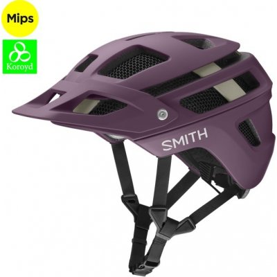 Smith Forefront 2 Mips matt amethyst/bone 2023 – Zboží Mobilmania