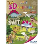 3D omalovánky Dinosauří svět A4 142741 – Sleviste.cz