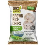 Rice Up Rýžové chipsy Smetana s cibulí 60 g – Sleviste.cz