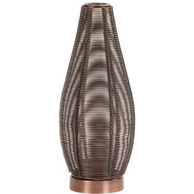 Měděný antik kovový svícen Suneka - Ø 9*22 cm - Light & Living – Zboží Mobilmania