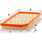 MANN FILTER Vzduchový filtr C 41 002 – Hledejceny.cz