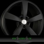 Avus Racing AF10 10x21 5x112 ET50 matt black – Sleviste.cz