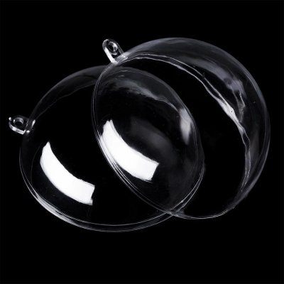 Pro Háčkování Plastová koule 8,5 cm dvoudílná 2ks – Sleviste.cz