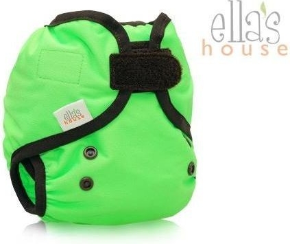 Ella´s House Bum wrap neonově zelené S 3-9 kg