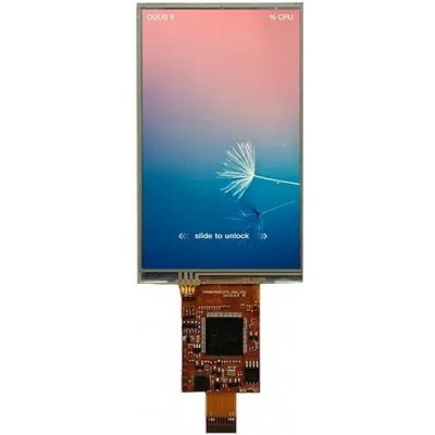 LCD 4,3" 800x480 rezistivní dotykový panel DWIN HMI – Zboží Mobilmania