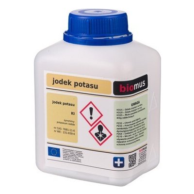 BIOMUS Jodid draselný čistý 50 g – Hledejceny.cz