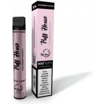 Puff House Strawberry Mango 16 mg 800 potáhnutí – Zboží Dáma