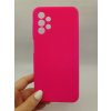 Pouzdro a kryt na mobilní telefon Samsung Pouzdro Vennus case Silicone Lite Samsung Galaxy A13 4G A135 Růžové