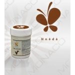 Gelová barva hnědá 30 g – Zboží Dáma