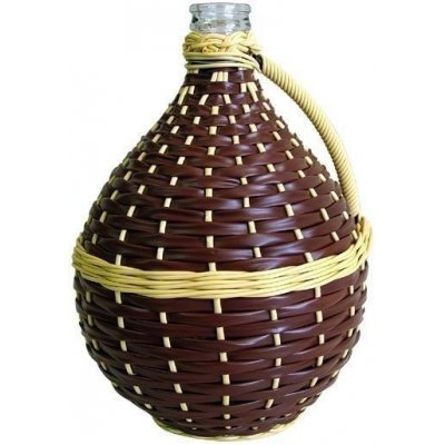 Kinekus Demižón 10L opletený KIN3028010 – Zboží Dáma