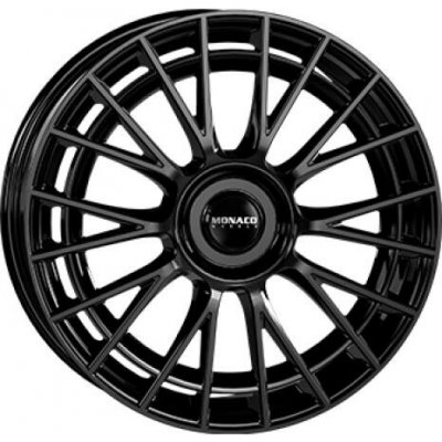 MONACO WHEELS GP12 8,5x19 5x112 ET42 gloss black | Zboží Auto