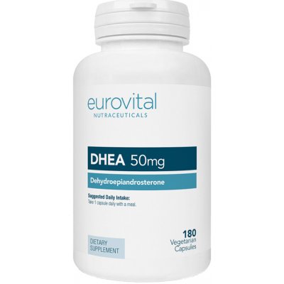 EuroVital DHEA 50 mg 180 kapslí – Hledejceny.cz