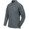 Tričko Helikon-Tex Range polo dlouhý rukáv shadow grey