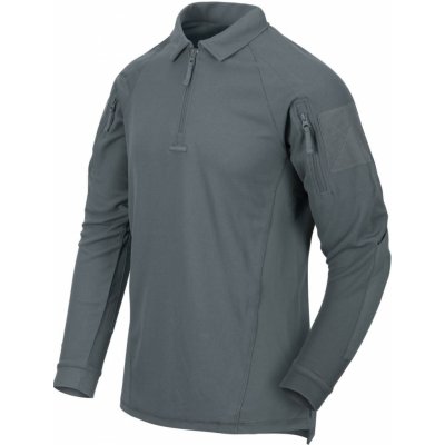 Tričko Helikon-Tex Range polo dlouhý rukáv shadow grey – Zbozi.Blesk.cz