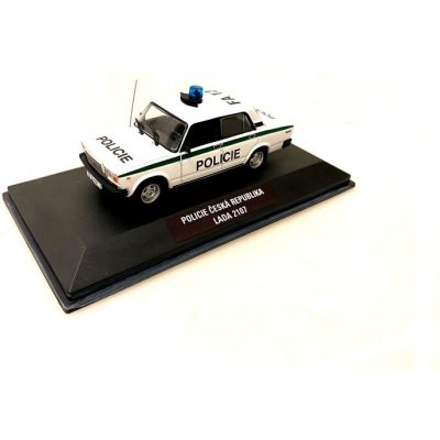 FOX18 LADA VAZ 2107 Policie Česká republika 1:43 – Zboží Dáma