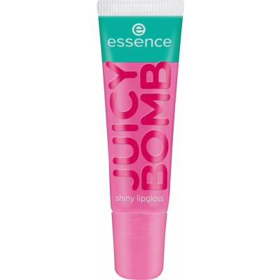 Essence Juicy Bomb lesk na rty s ovocnou vůní 102 Witty Watermelon 10 ml