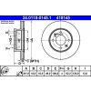 Brzdové kotouče ATE Brzdový kotouč 24.0118-0145.1