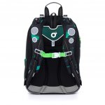 Topgal batoh CODA 25019 zelená/černá – Zbozi.Blesk.cz