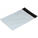 100 ks - Obálka plastová samolepicí bílo-černá 225x325, tl. 0,06 (80% podíl recyklátu) – Zboží Dáma