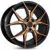 Alu kolo, lité kolo Keskin KT19N 8,5x19 5x114,3 ET40 matt black front copper