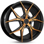 Keskin KT19N 8,5x19 5x112 ET45 matt black front copper – Hledejceny.cz
