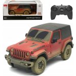 Rastar Auto JEEP Wrangler Rubicon RTR červené 1:24 – Sleviste.cz