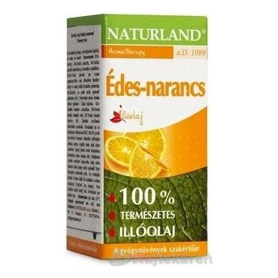 Naturland 100% éterických olejů Sladký pomeranč 10 ml – Hledejceny.cz