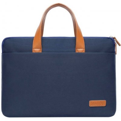 VSECHNONAMOBIL 58432 MAHOO Taška pre notebook s uhlopriečkou do 16" tmavomodrá – Zboží Živě