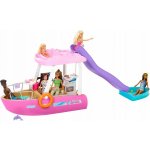 Mattel Barbie loď snů HJV37 – Hledejceny.cz