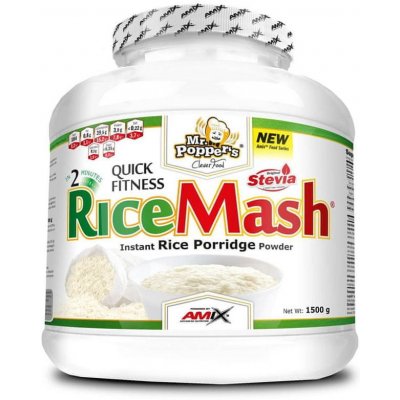 Amix Nutrition RiceMash 900 g – Zboží Mobilmania
