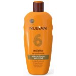 Nubian mléko na opalování SPF6 200 ml – Zboží Mobilmania