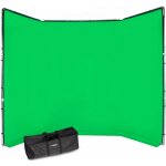 Manfrotto ChromaKey FX 4x2.9m Background Kit Green – Zboží Mobilmania