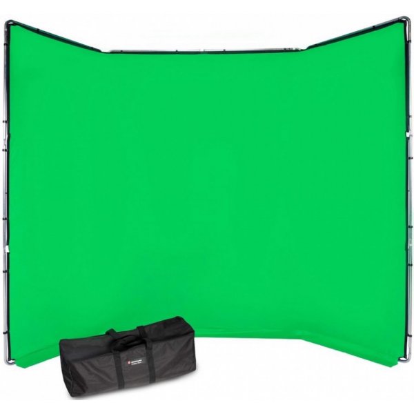 Odrazná deska Manfrotto ChromaKey FX 4x2.9m Background Kit Green