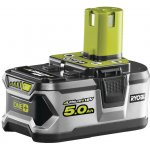 Ryobi RB18L50 18 V 5 Ah ONE+ li-ion – Zboží Mobilmania