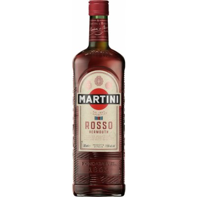 Martini Rosso 14,5% 0,75l (holá láhev) – Zboží Dáma