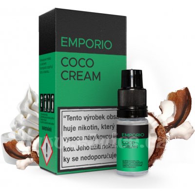 Emporio High VG Coco Cream 10 ml 1,5 mg – Hledejceny.cz
