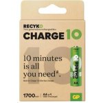 GP Recyko Charge 10 AA 4ks 1033224170 – Zboží Mobilmania