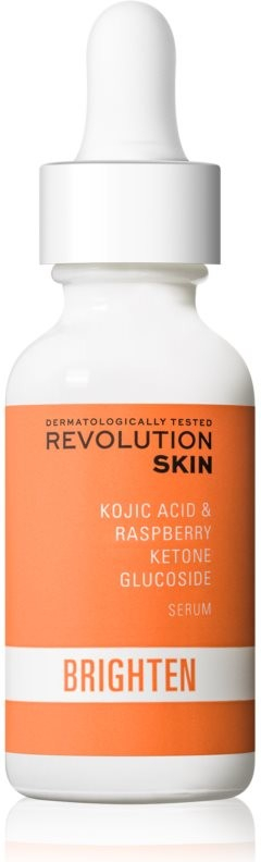 Revolution Skincare Brighten Kojic Acid & Raspberry Ketone Glucoside Serum 30 ml