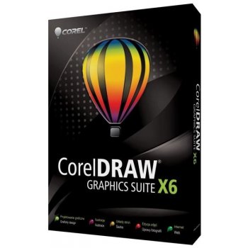 CorelDRAW Graphics Suite X6 UPG CZ/PL (CDGSX6CZPLHBBUG)