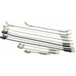 Taska Sensalite Nerezový černý splétaný řetízek long 20 cm – Zboží Dáma