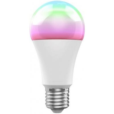 WOOX R9074, smart žárovka E27 230V, WiFi, baňka, 806lm, vícebarevná RGB+CCT, Tuya – Hledejceny.cz