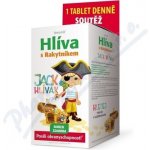 Hlíva Jack Hlívák pro děti 60 tablet + foukací fixy – Hledejceny.cz