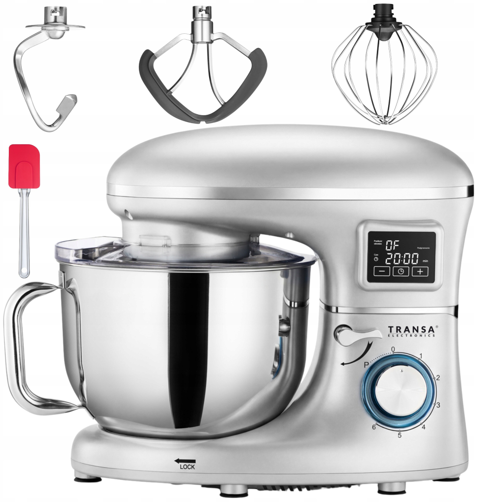 Transa Electronics SilverHot Chef 3000 W stříbrný/šedý