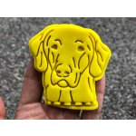 TVOŘÍTKO Flat coated retrívr IV - vykrajovátko – Hledejceny.cz