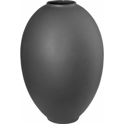 Kameninová váza výška 25 cm MARA ASA Selection - antracitová – Hledejceny.cz