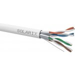 Solarix SXKD-6A-STP-LSOH CAT6A STP pro RJ45 (drát), 1m – Zbozi.Blesk.cz