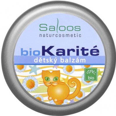 Saloos Bio Karité dětský balzám 19 ml – Zbozi.Blesk.cz