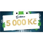 Vánoční dárkový poukaz Alza.cz na nákup zboží v hodnotě 5000 Kč – Sleviste.cz